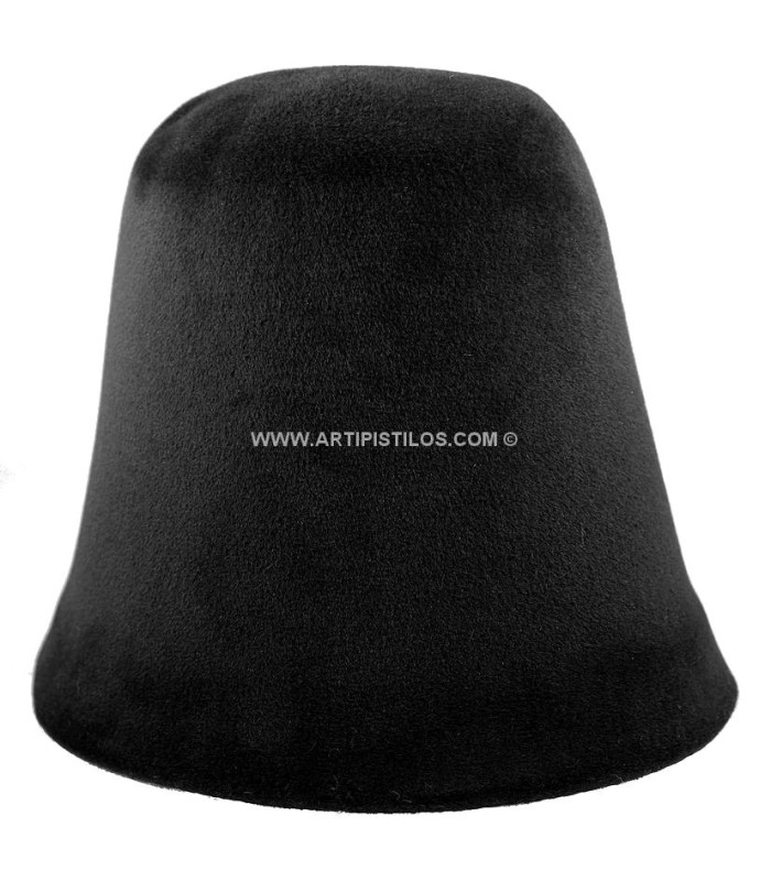 Cone 1 face velours 100% poils de lapin