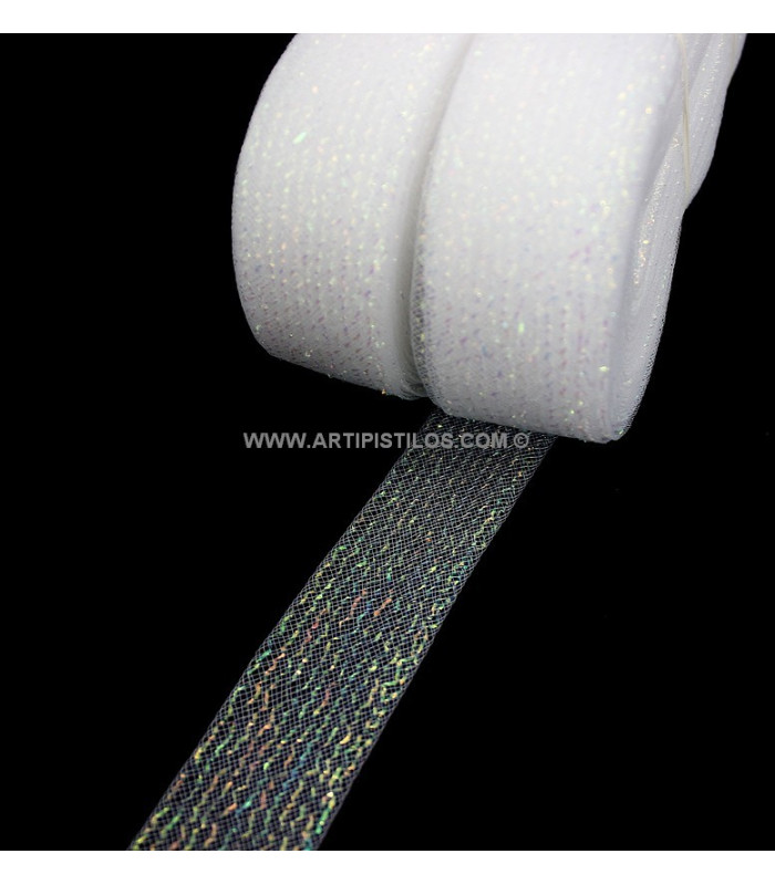 CRIN AVEC LUREX 34 MM.