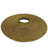 BORD DE CAPELINE EN PAILLE  Ø45 cms.