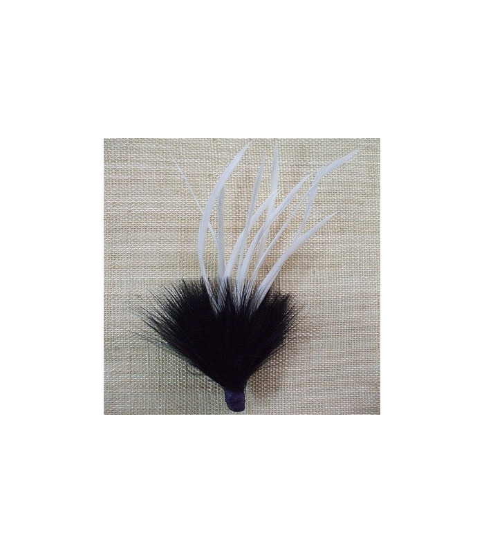 MONTAGE PLUMES D´OIE BIOT/MARABU