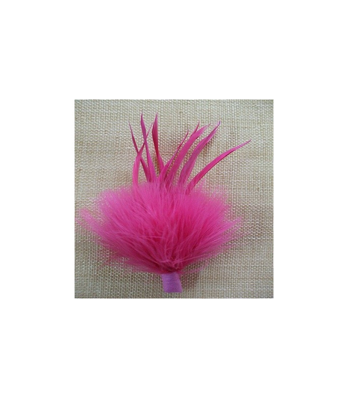MONTAGE PLUMES D´OIE BIOT/MARABU