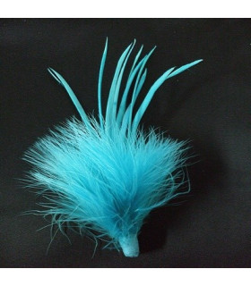 MONTAGE PLUMES D´OIE BIOT/MARABU