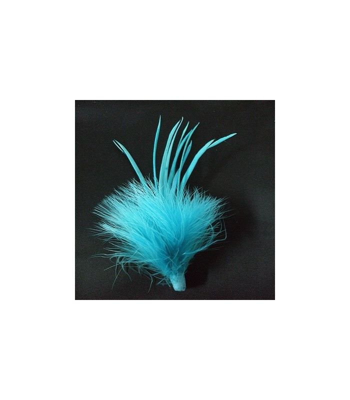 MONTAGE PLUMES D´OIE BIOT/MARABU