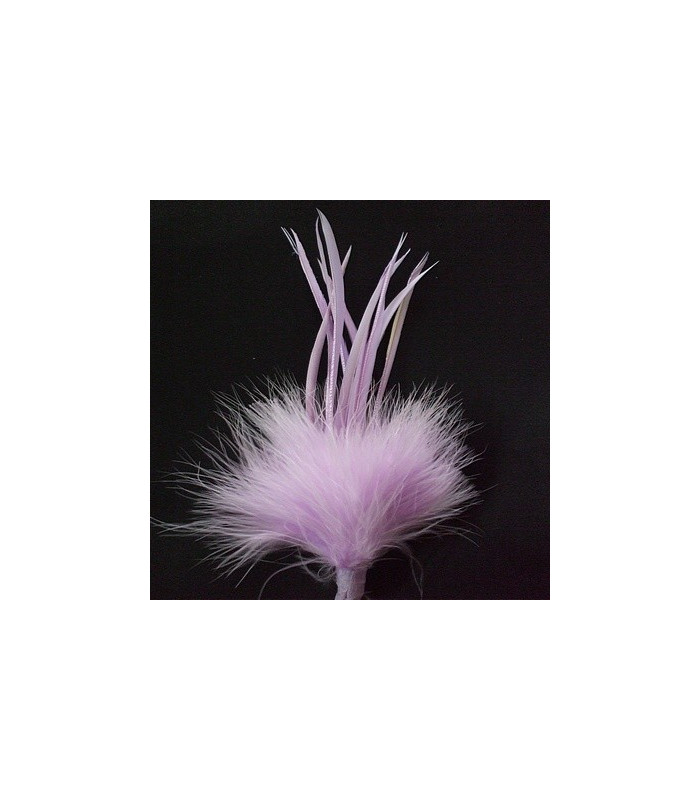 MONTAGE PLUMES D´OIE BIOT/MARABU