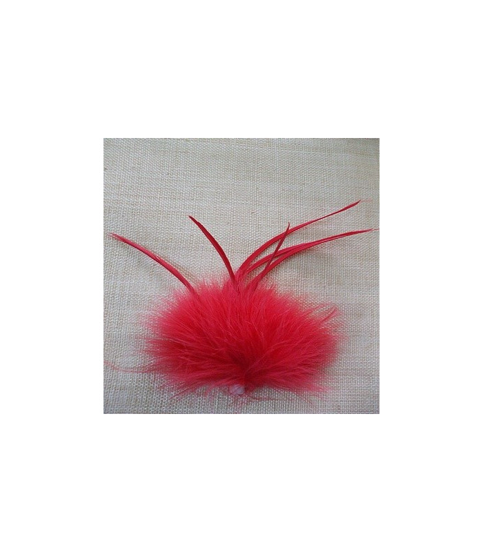 MONTAGE PLUMES D´OIE BIOT/MARABU