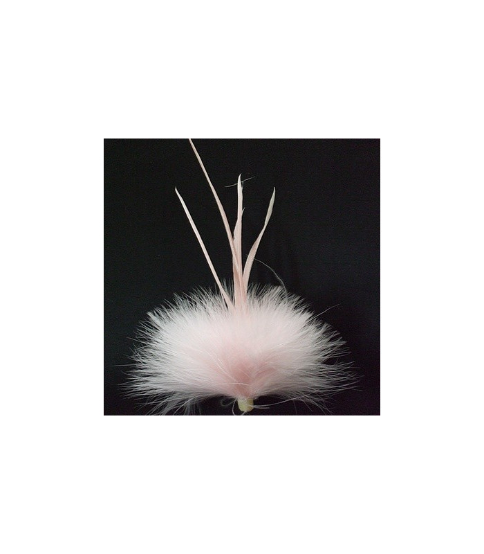 MONTAGE PLUMES D´OIE BIOT/MARABU