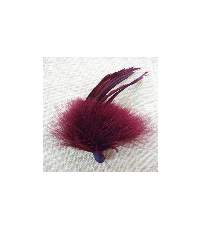MONTAGE PLUMES D´OIE BIOT/MARABU