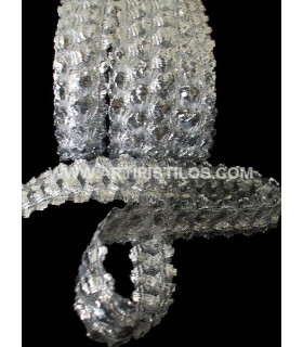 HORSEHAIR - METALLIC BRAID 27 MM