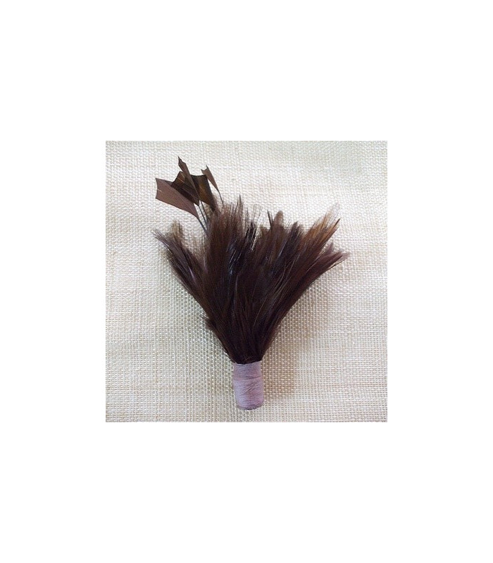 MONTAGE PLUMES DE JARS/ANTENNE DE COQ