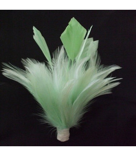 MONTAGE PLUMES DE JARS/ANTENNE DE COQ