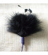BOUQUET PLUMES MARABU/ANTENNE DE COQ