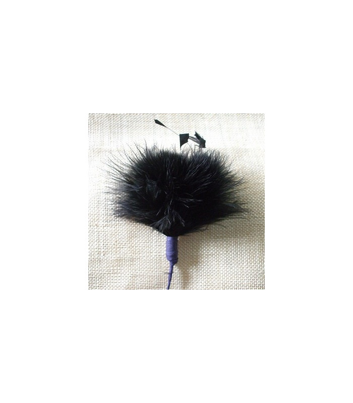 BOUQUET PLUMES MARABU/ANTENNE DE COQ