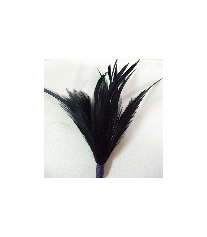 BOUQUET PLUMES D´OIE/COQ