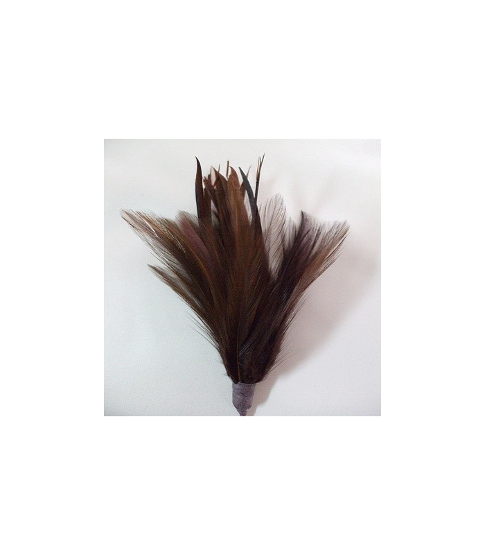 BOUQUET PLUMES D´OIE/COQ