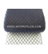 CRIN LOSANGES 8 CMS.