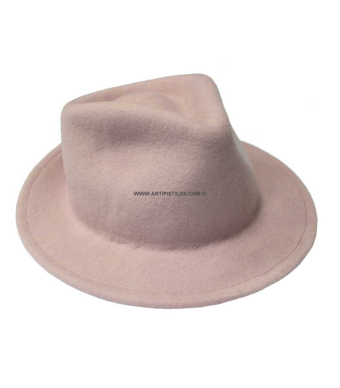 CHAPEAU EN FEUTRE FEDORA
