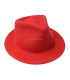 CHAPEAU EN FEUTRE FEDORA