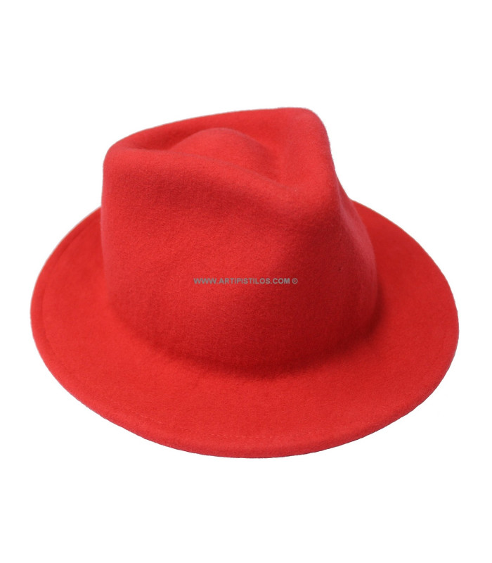 CHAPEAU EN FEUTRE FEDORA