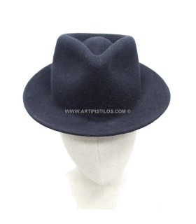 Chapeau en feutre fedora taille 57