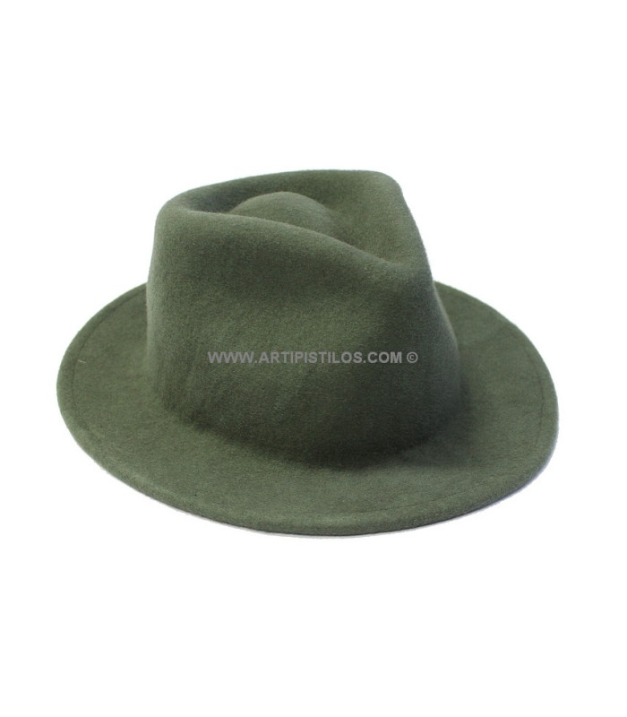 CHAPEAU EN FEUTRE FEDORA