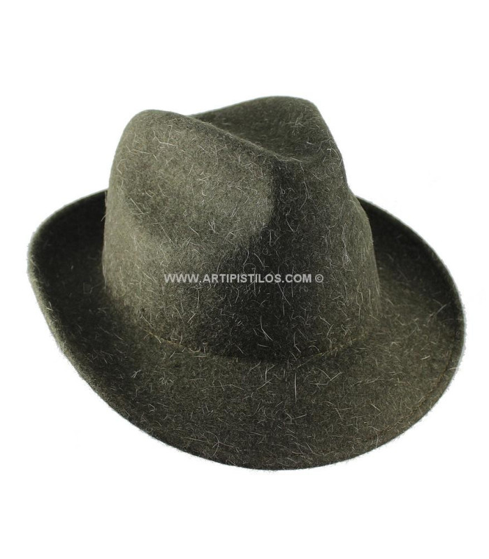 CHAPEAU EN FEUTRE MIX POUR HOMME IMPERMÉABLE ET INDÉFORMABLE