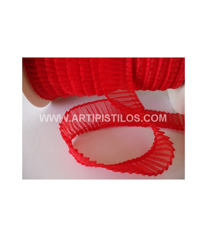 ORGANDI PLISSE 3 CMS.