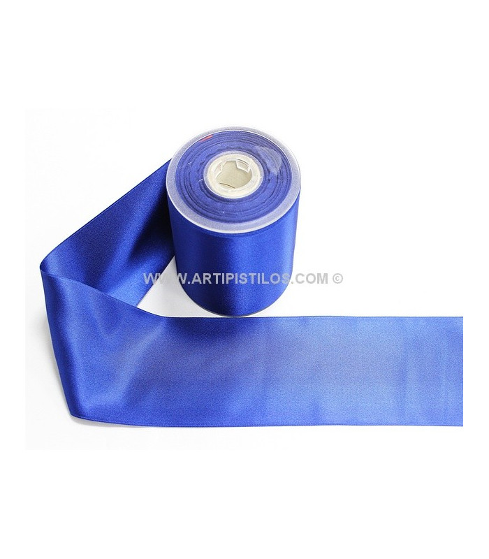 RUBAN EN SATIN 68 MM.