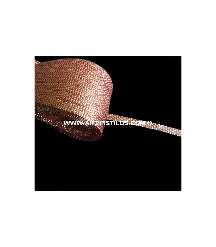 HORSEHAIR - METALLIC BRAID 5,5MM
