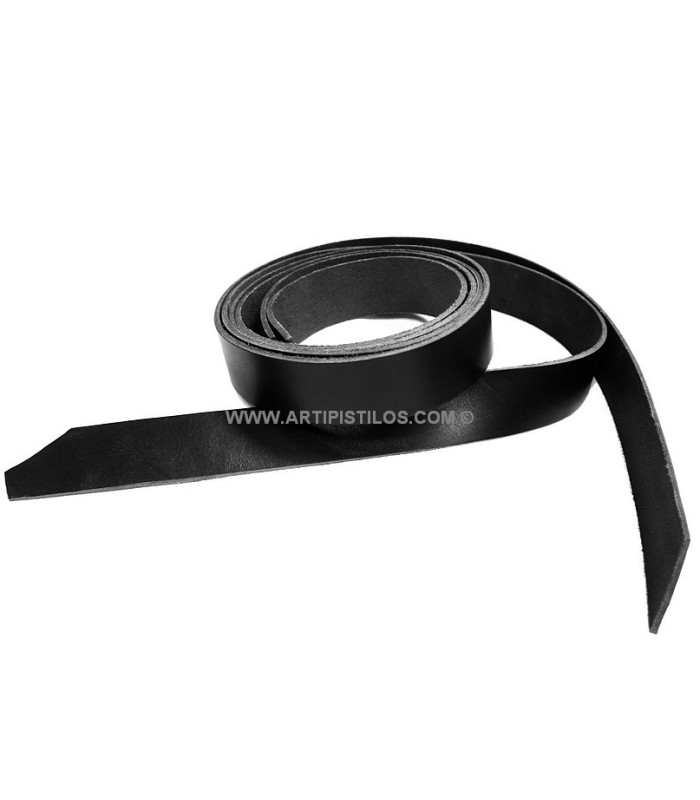 BANDE DE CUIR POUR CEINTURES