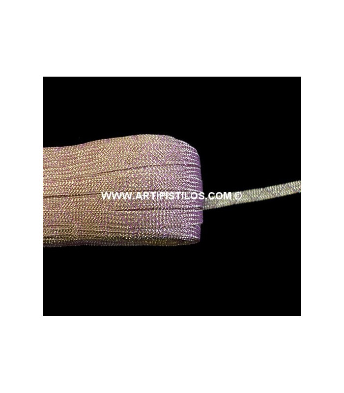 HORSEHAIR - METALLIC BRAID 5,5MM