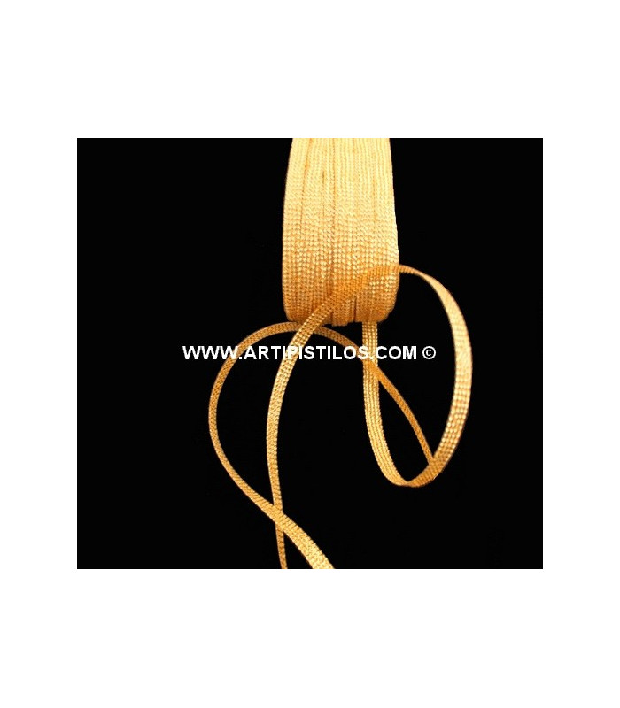 HORSEHAIR - METALLIC BRAID 5,5MM