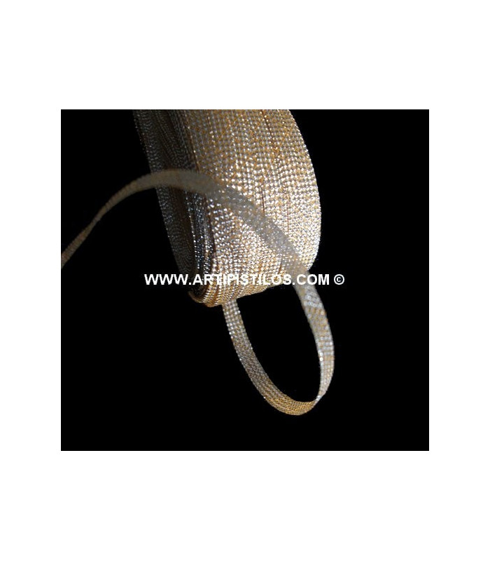 HORSEHAIR - METALLIC BRAID 5,5MM