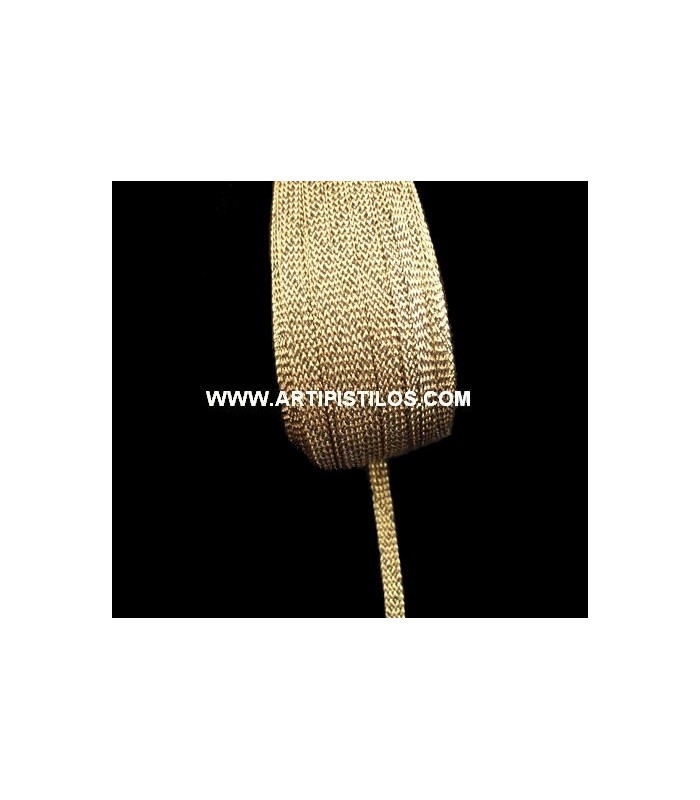 HORSEHAIR - METALLIC BRAID 5,5MM
