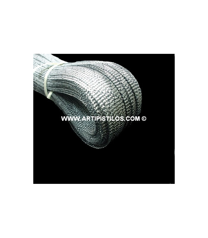 HORSEHAIR - METALLIC BRAID 5,5MM