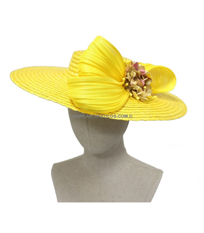 CANOTIER PAILLE NATURELLE "SANCHO"
