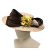 CANOTIER PAILLE NATURELLE "SANCHO"