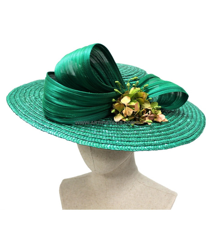 CANOTIER PAILLE NATURELLE "SANCHO"