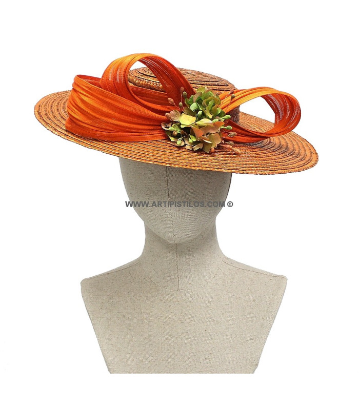 CANOTIER PAILLE NATURELLE "SANCHO"