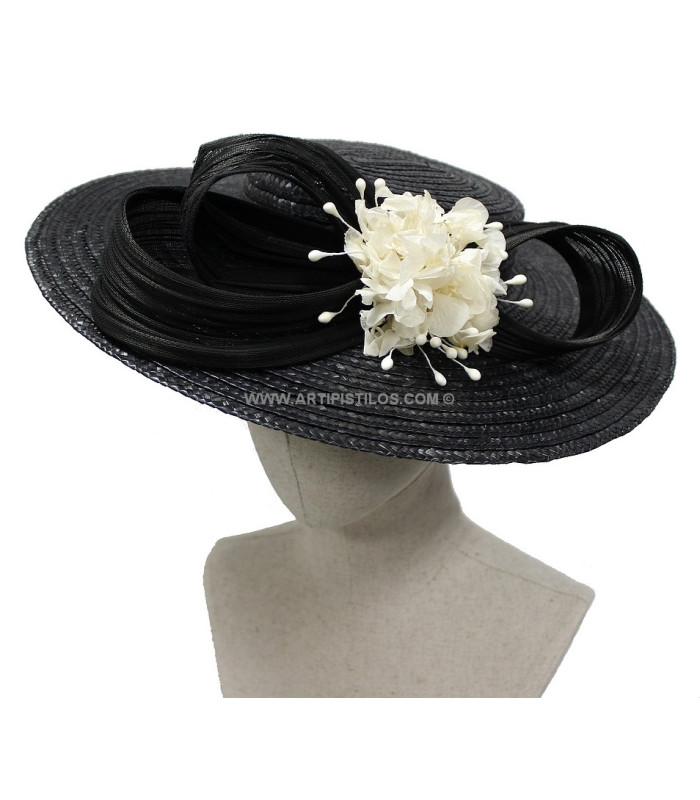 CANOTIER PAILLE NATURELLE "SANCHO"