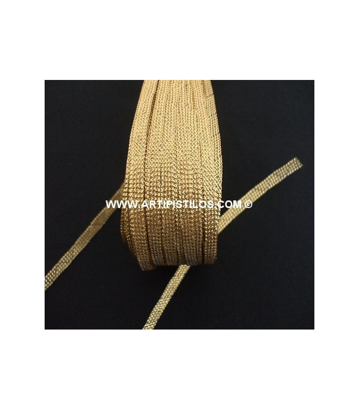 HORSEHAIR - METALLIC BRAID 5,5MM