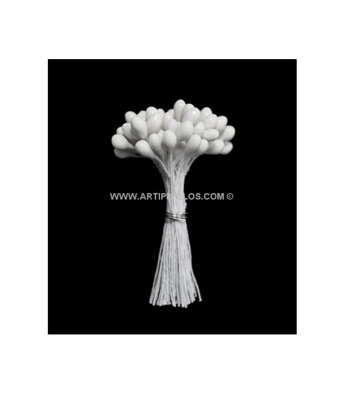 Bouquet de 80 pistils brillants 3,3 MM.
