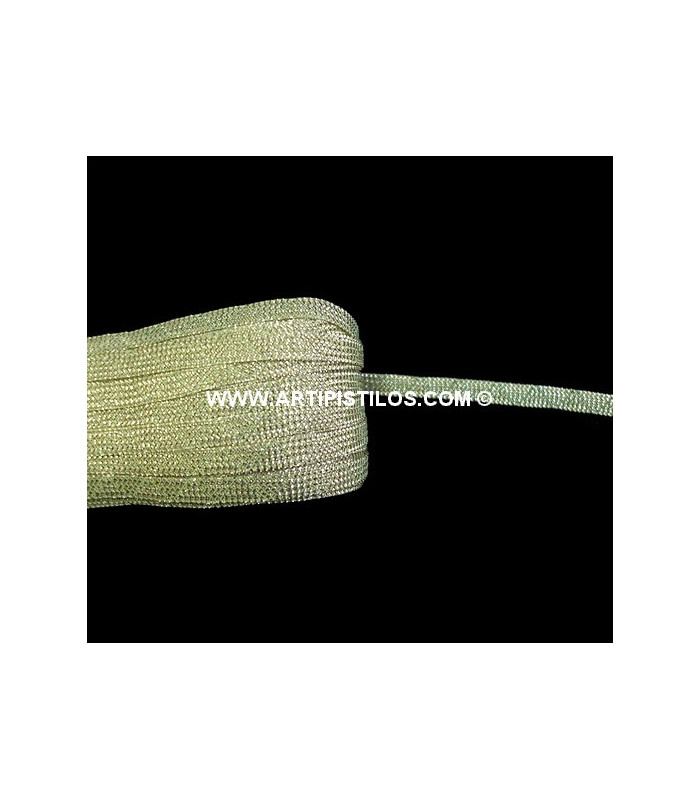 HORSEHAIR - METALLIC BRAID 5,5MM