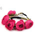 BANDEAU FLORAL ELASTIQUÉº