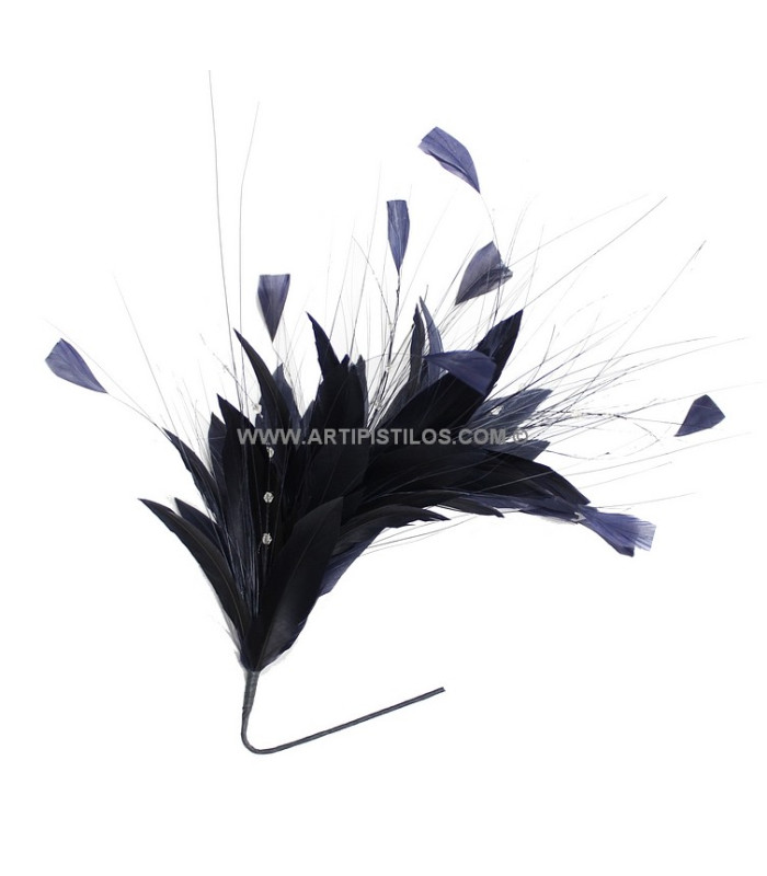 MONTAGE DE PLUMES COQ/AUTRUCHE/OIE