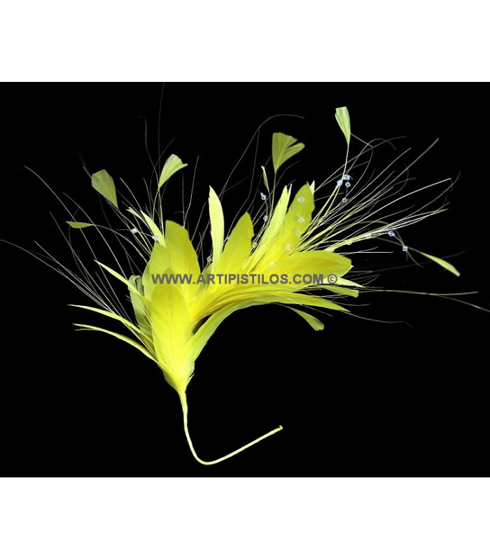 MONTAGE DE PLUMES COQ/AUTRUCHE/OIE