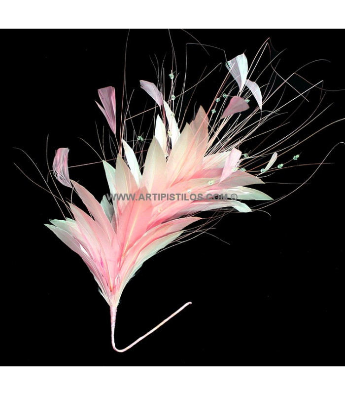 MONTAGE DE PLUMES COQ/AUTRUCHE/OIE