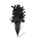 ASSEMBLAGE DE PLUMES 30 X 15 cm
