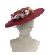 CHAPEAU PAILLE NATURELLE "CLAVILEÑO"