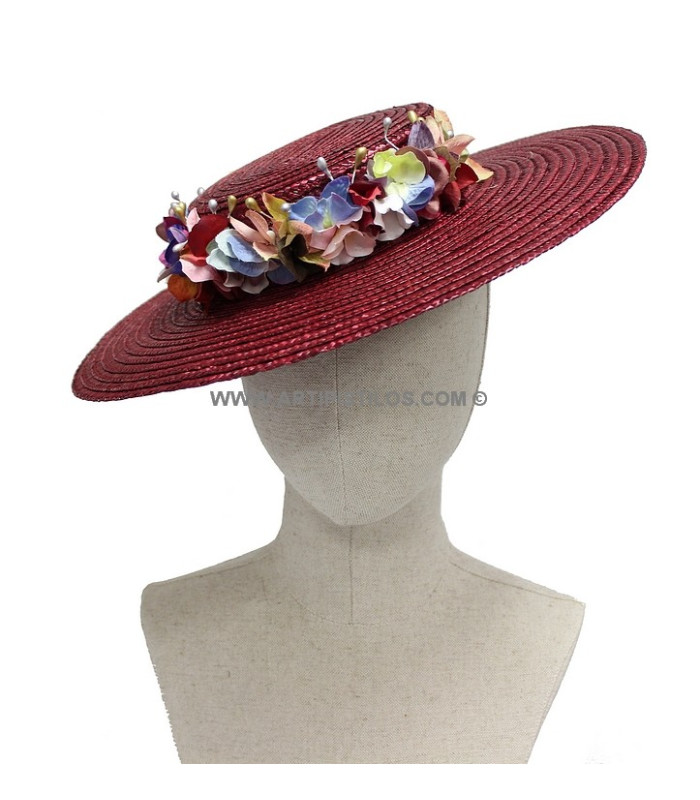 CANOTIER ALA ANCHA "CLAVILEÑO"