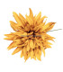 DAHLIA EN TISSU 18 cm